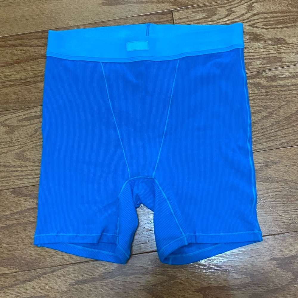 SKIMS Electric Blue Women's Biker Shorts